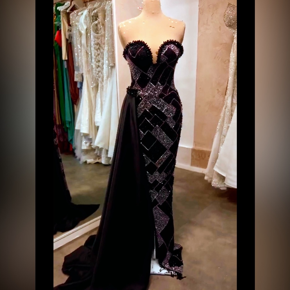 Custom Fjolla Haxhismajli Gown
